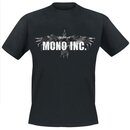 T-Shirt MONO INC. Raven Vintage M