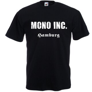T-Shirt MONO INC. Hamburg Classic M