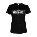 Ladies Shirt MONO INC. Raven Vintage S